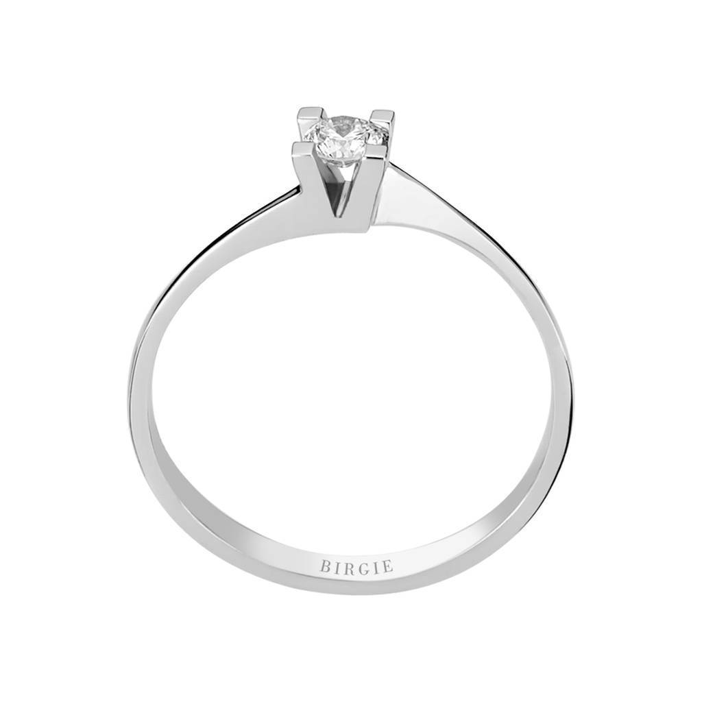 0.17 Carat Diamond Solitaire Ring