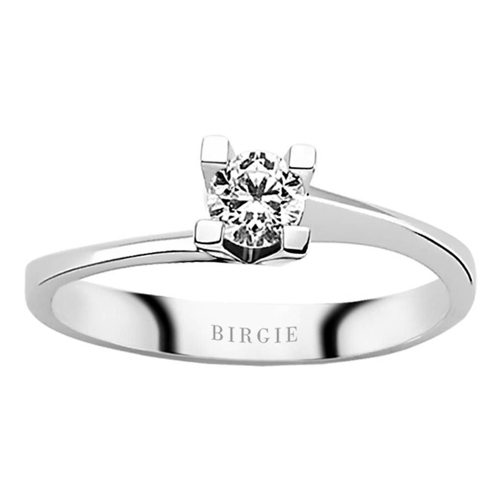 0.31 Carat Diamond Solitaire Ring