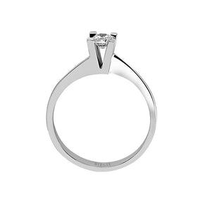 0.31 Carat Diamond Solitaire Ring