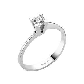 0.31 Carat Diamond Solitaire Ring