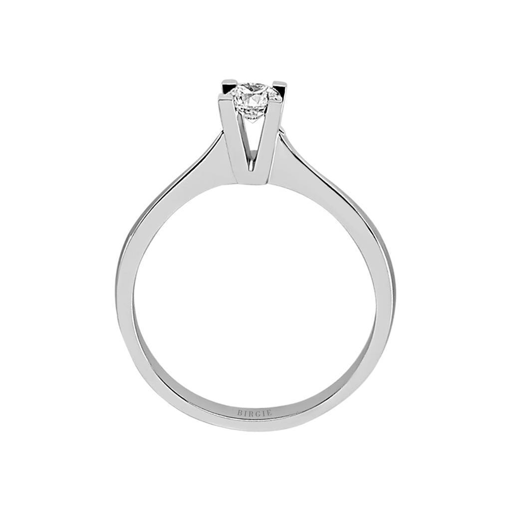 0.25 Carat Diamond Solitaire Ring