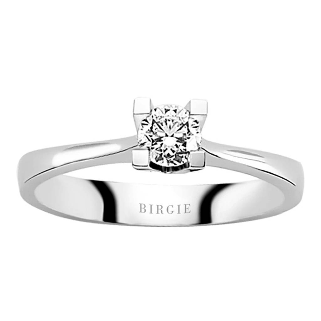 0.31 Carat Diamond Solitaire Ring