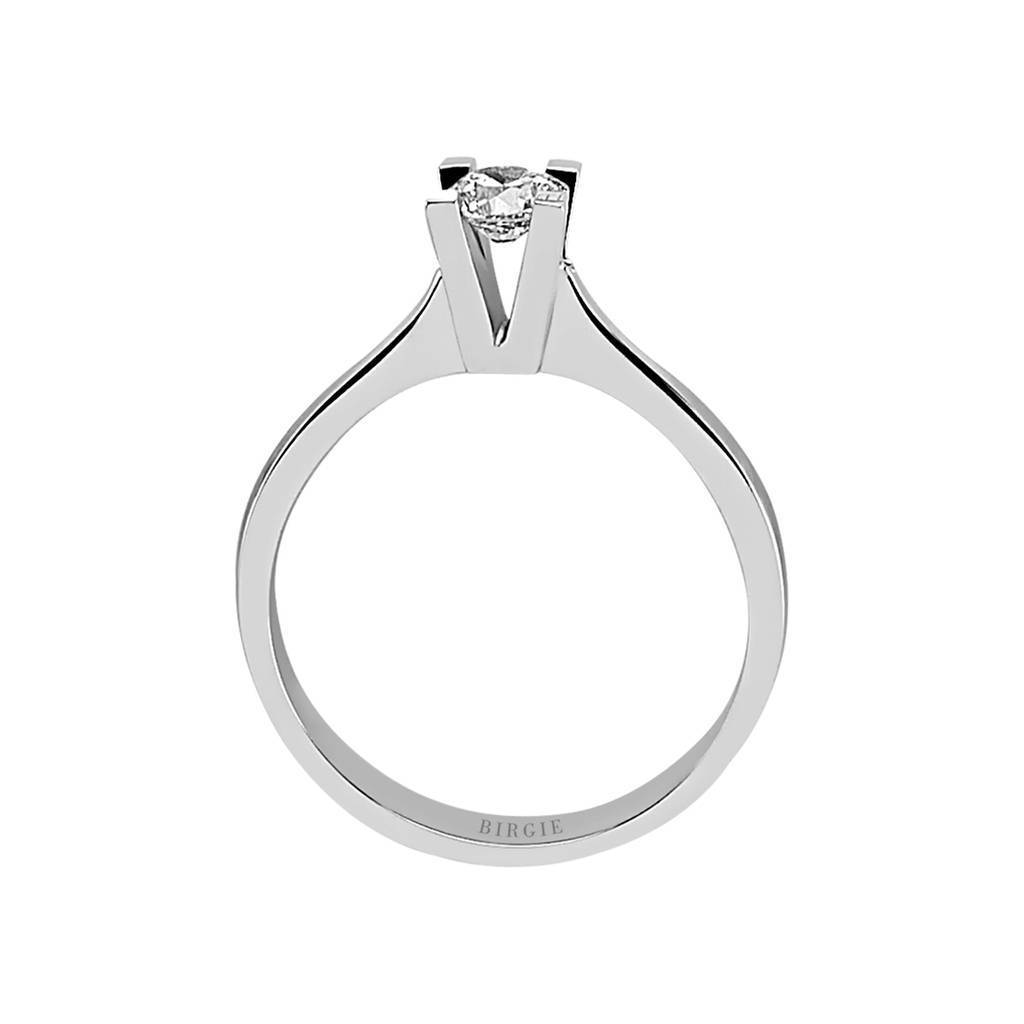 0.31 Carat Diamond Solitaire Ring