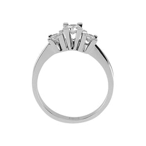 0.40 Carat Diamond Trilogy Ring