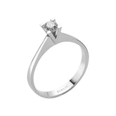 0.30 Carat Diamond Solitaire Ring