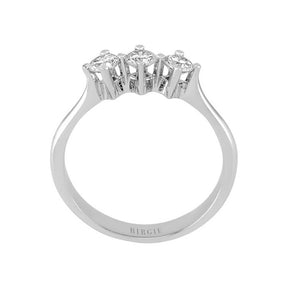 Bague Trilogie Diamant 0,53 Carat