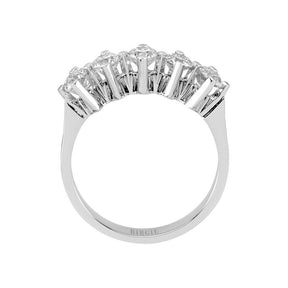 1 Carat Diamond 5 Stone Engagement Ring