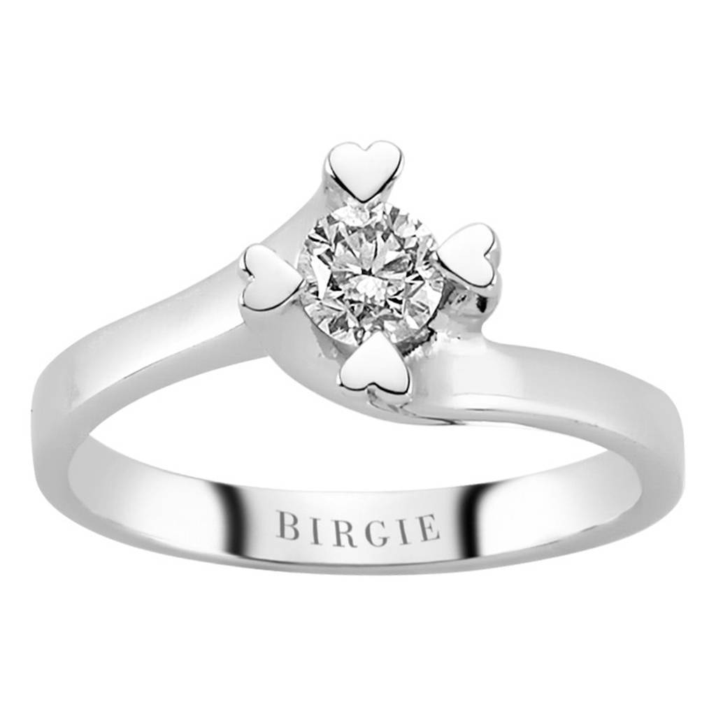 0.36 Carat Diamond Solitaire Ring