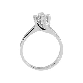 Bague solitaire diamant 0,36 carat