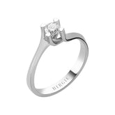 0.23 Carat Diamond Solitaire Ring