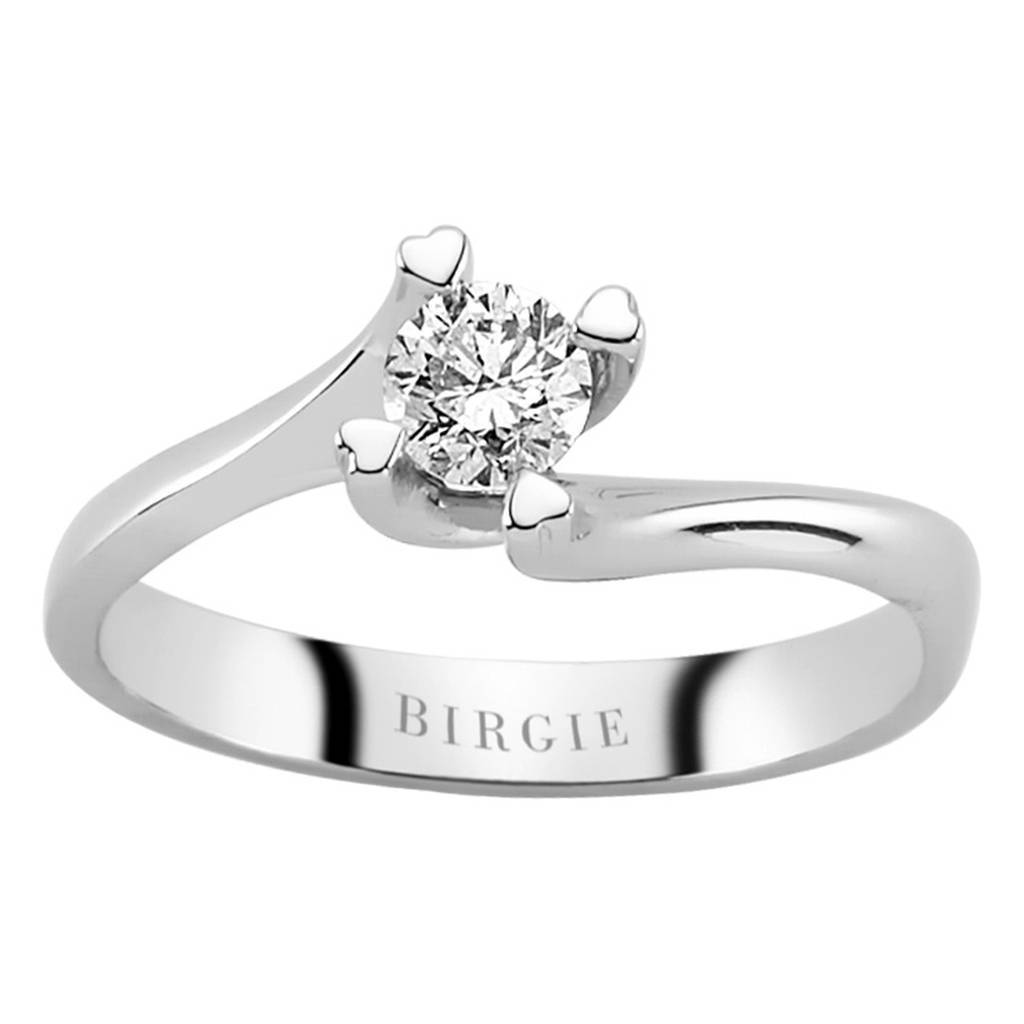 0.35 Carat Diamond Solitaire Ring