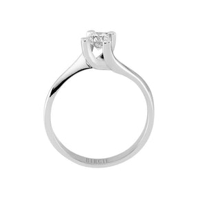 Bague solitaire diamant 0,35 carat