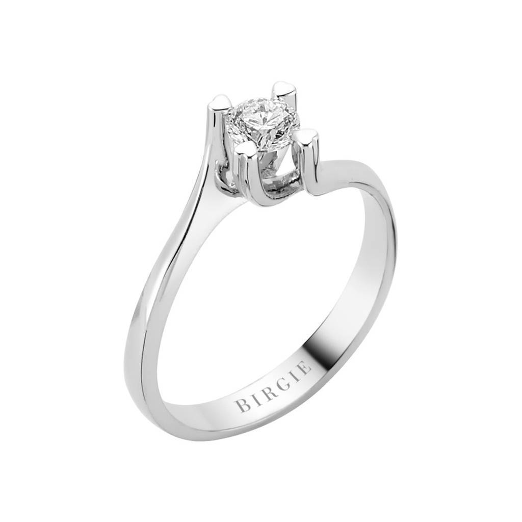 0.35 Carat Diamond Solitaire Ring