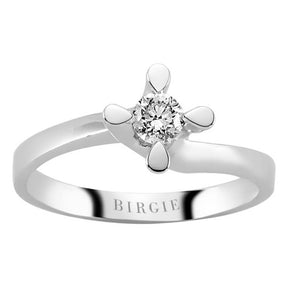 0.24 Carat Diamond Solitaire Ring