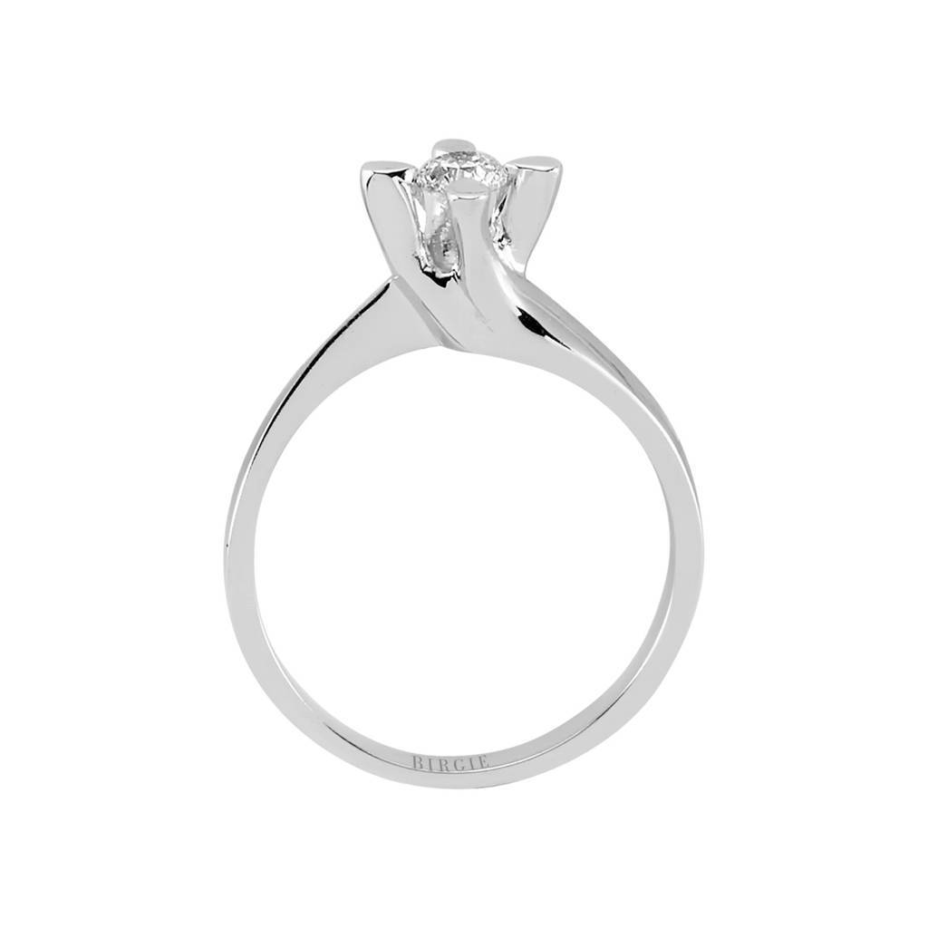 0.24 Carat Diamond Solitaire Ring