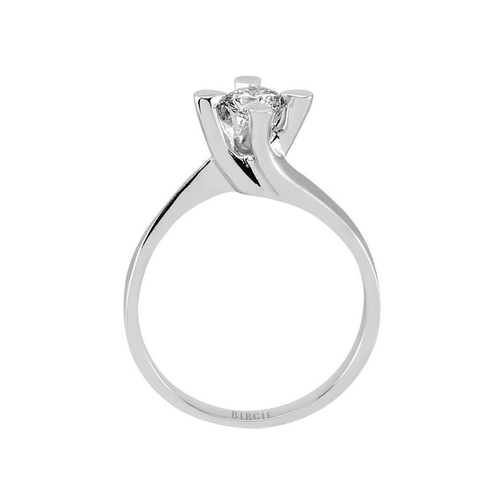 0.39 Carat Diamond Solitaire Ring