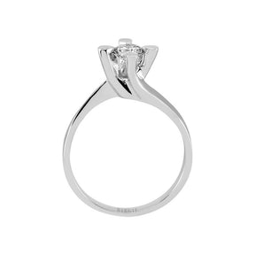 0.39 Carat Diamond Solitaire Ring