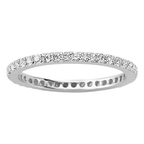 0.45 Carat Diamond Eternity Wedding Ring