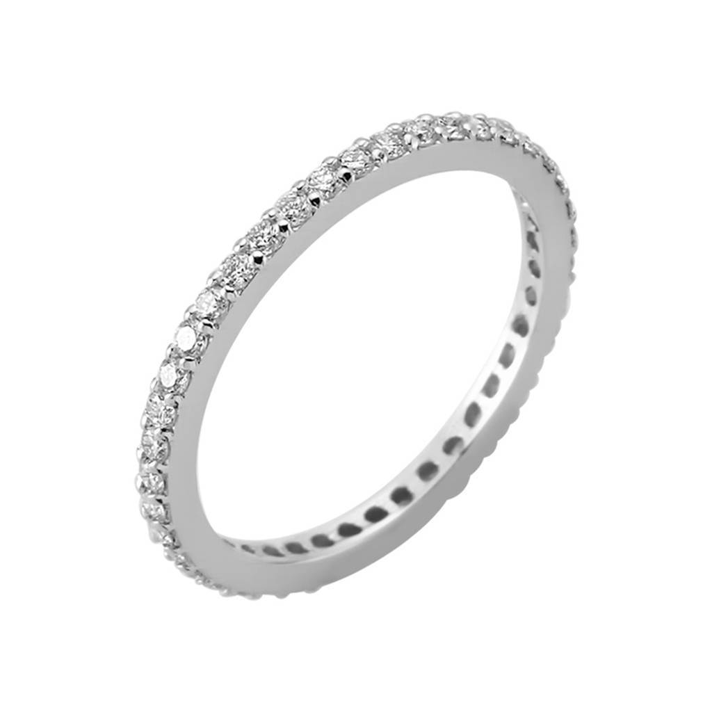 0.45 Carat Diamond Eternity Wedding Ring