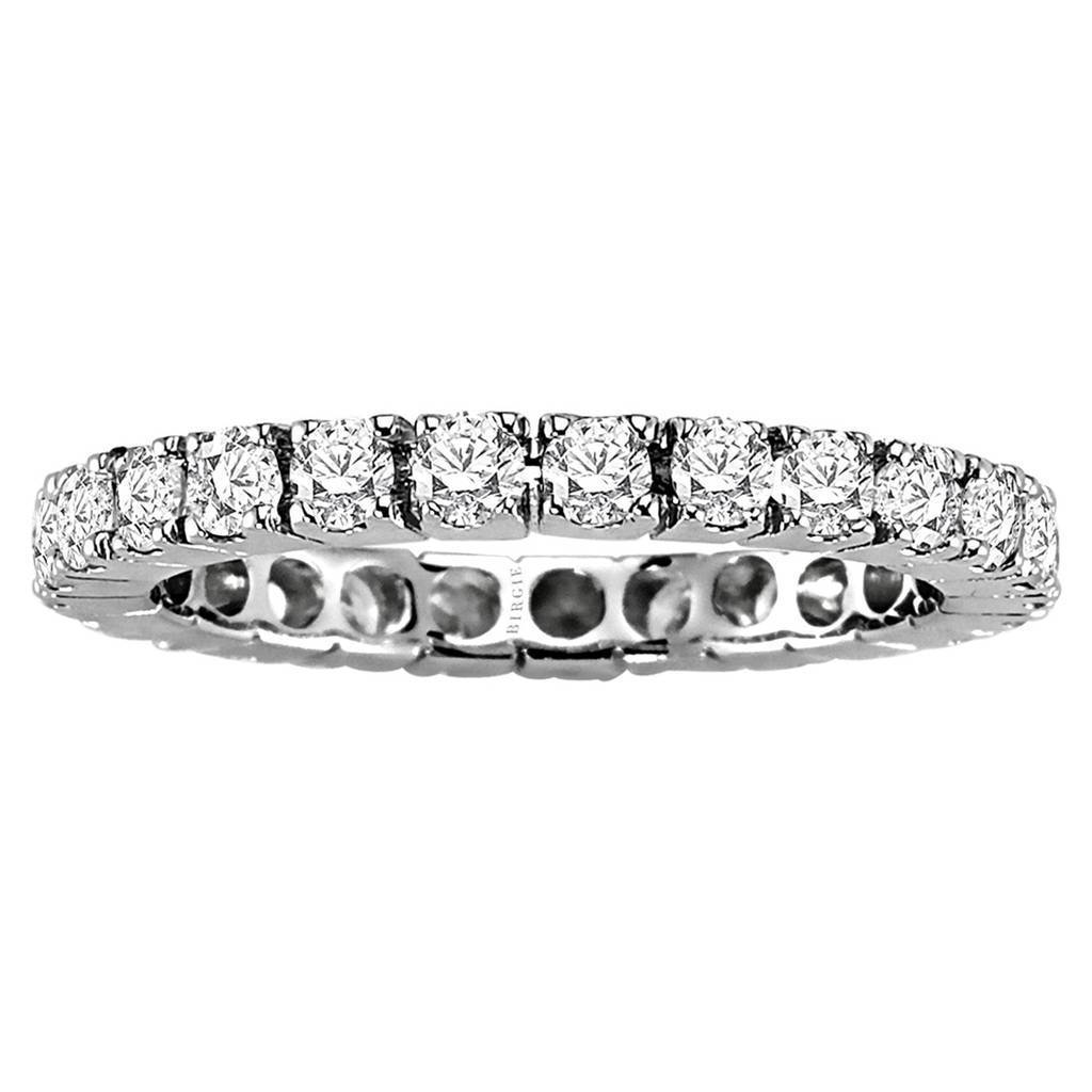 1.26 Carat Diamond Eternity Wedding Ring