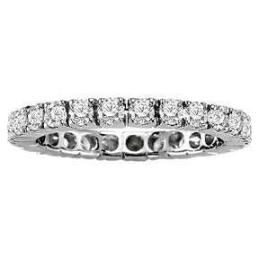 1.26 Carat Diamond Eternity Wedding Ring