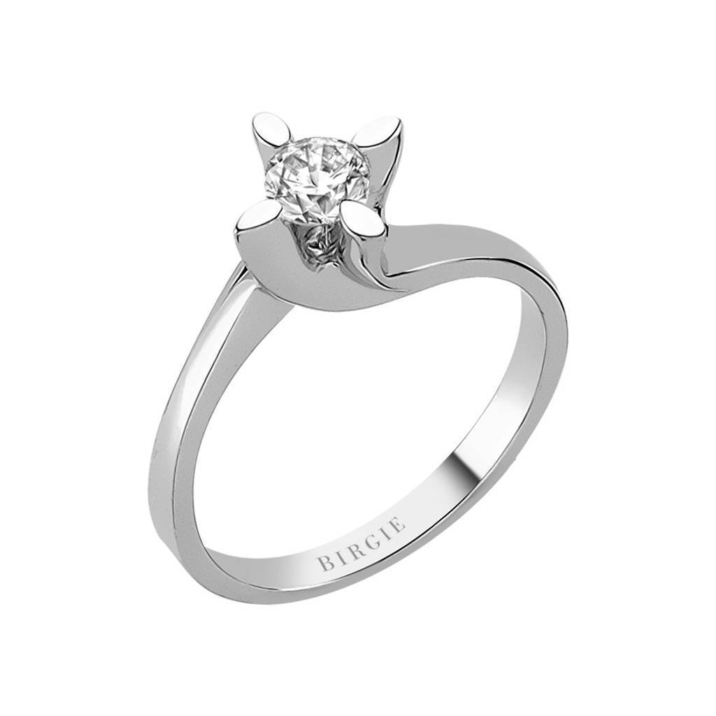 0.35 Carat Diamond Solitaire Ring