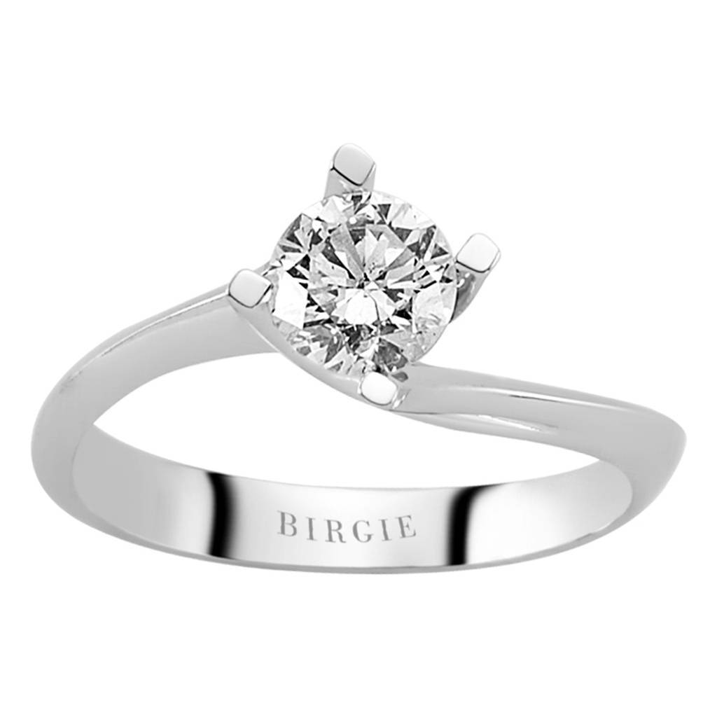 0.73 Carat Diamond Solitaire Ring