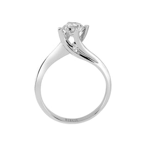 0.73 Carat Diamond Solitaire Ring