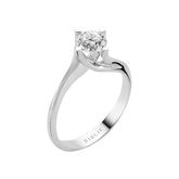 0.73 Carat Diamond Solitaire Ring