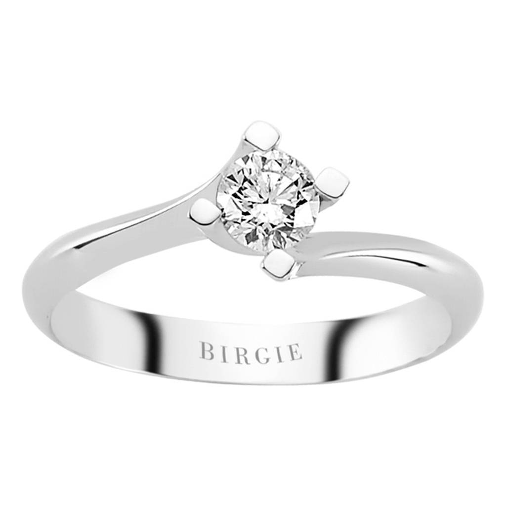 0.31 Carat G Color Diamond Solitaire Ring