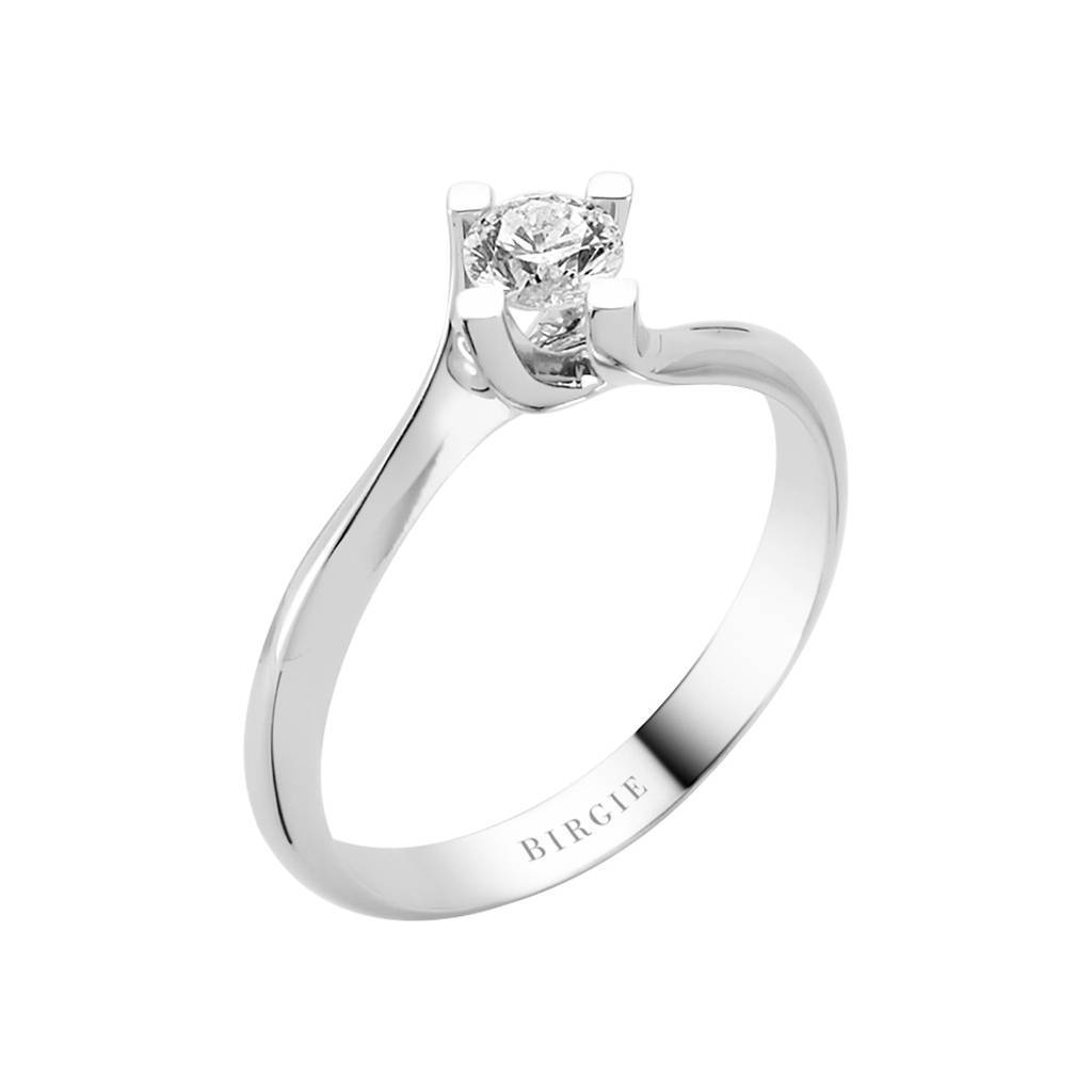 0.31 Carat G Color Diamond Solitaire Ring