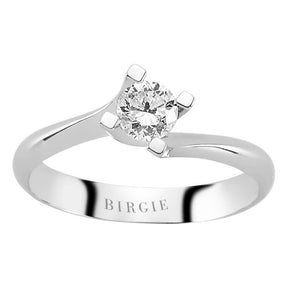 0.38 Carat Diamond Solitaire Ring