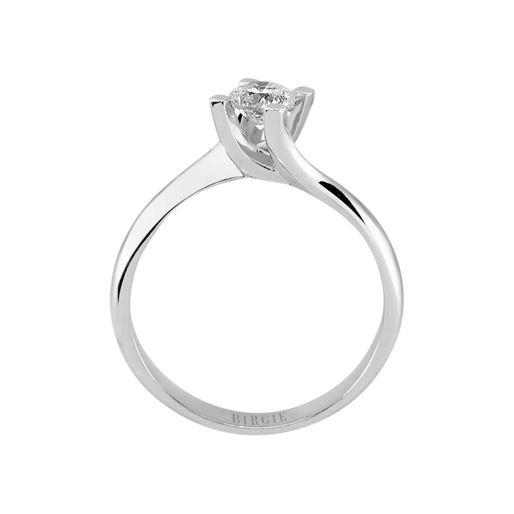 0.38 Carat Diamond Solitaire Ring