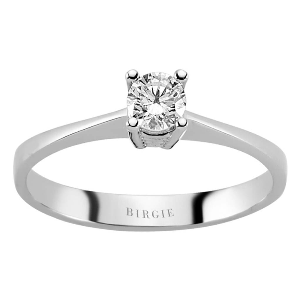 0.29 Carat G Colour Diamond Solitaire Ring