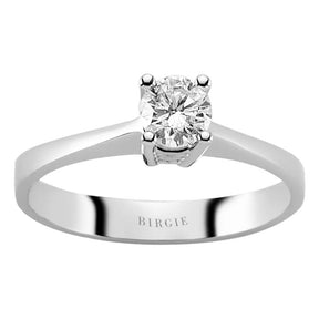 0.40 Carat Diamond Solitaire Ring