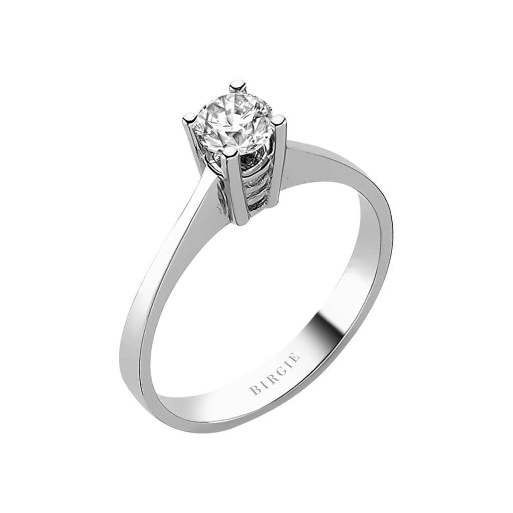 0.40 Carat Diamond Solitaire Ring