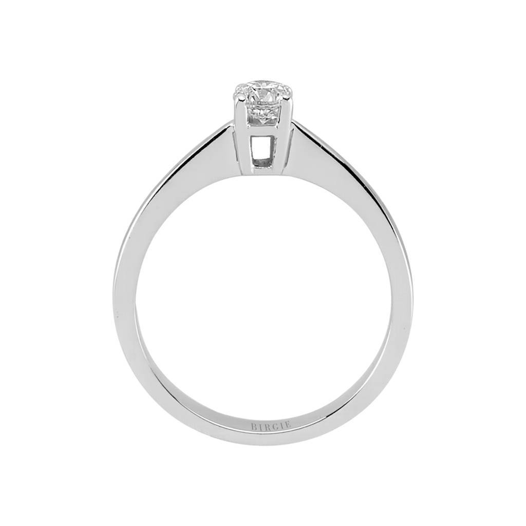 0.28 Carat G Color Diamond Solitaire Ring