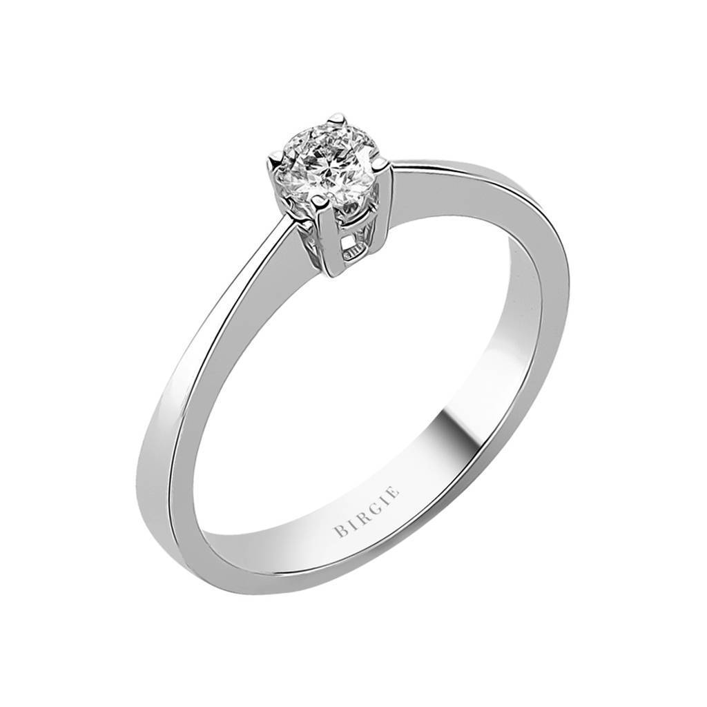 0.28 Carat G Color Diamond Solitaire Ring