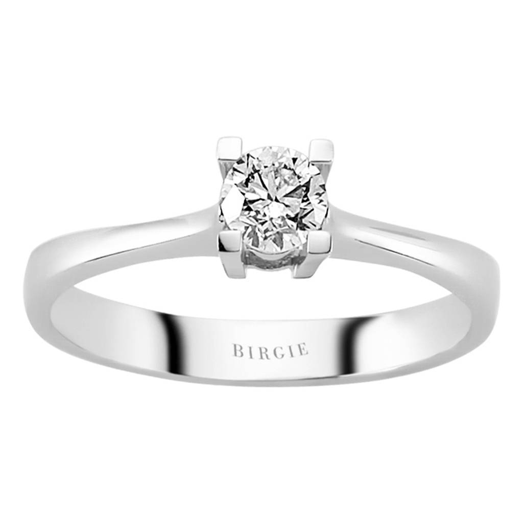 0.31 Carat Diamond Solitaire Ring