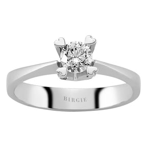 0.41 Carat Diamond Solitaire Ring