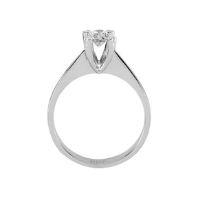 0.41 Carat Diamond Solitaire Ring