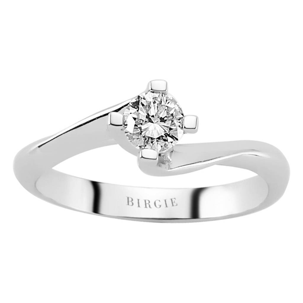 0.35 Carat Diamond Solitaire Ring