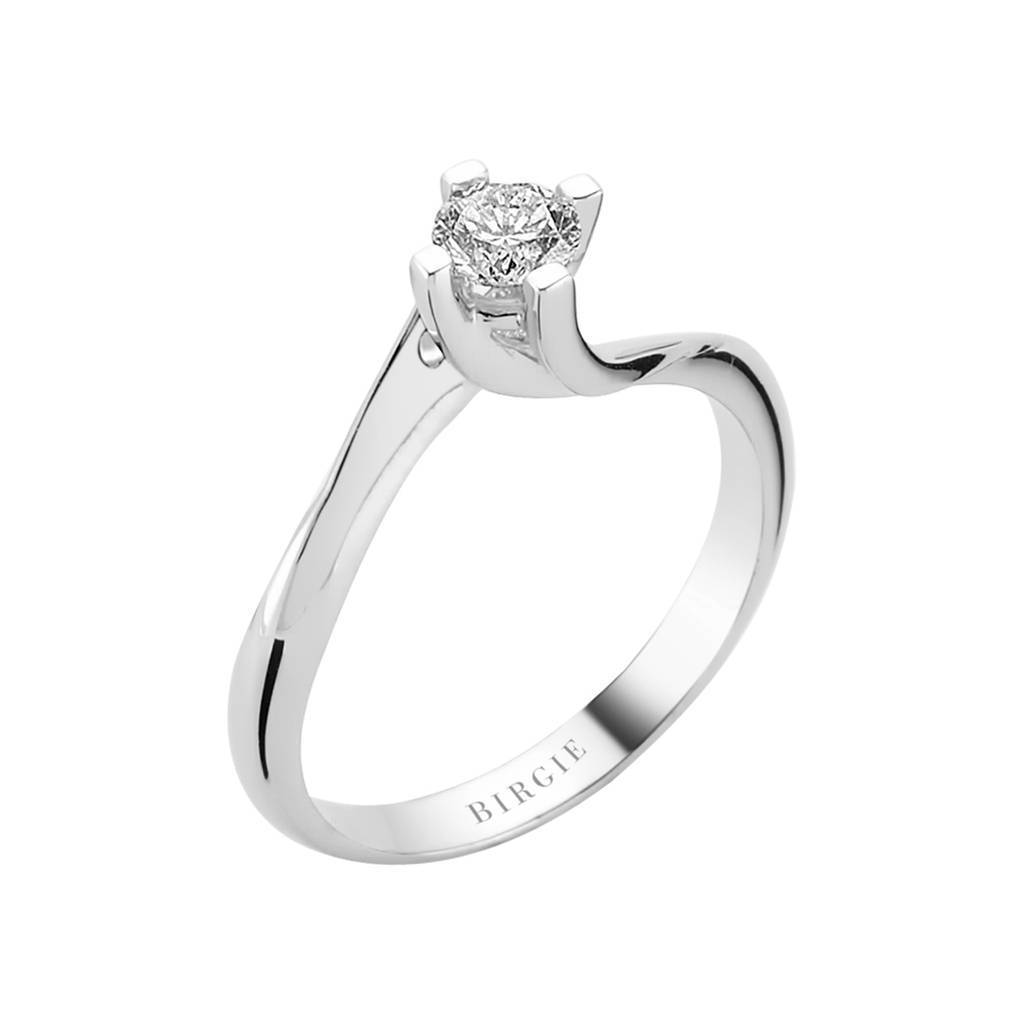 0.35 Carat Diamond Solitaire Ring