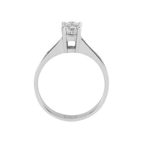 0.39 Carat Diamond Solitaire Ring