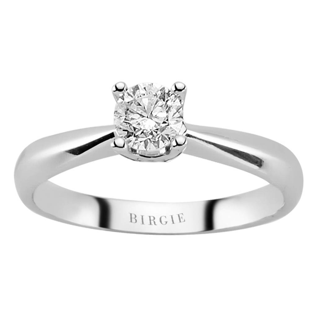 0.41 Carat Diamond Solitaire Ring