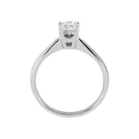 0.41 Carat Diamond Solitaire Ring