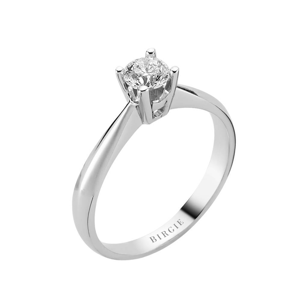 0.41 Carat Diamond Solitaire Ring