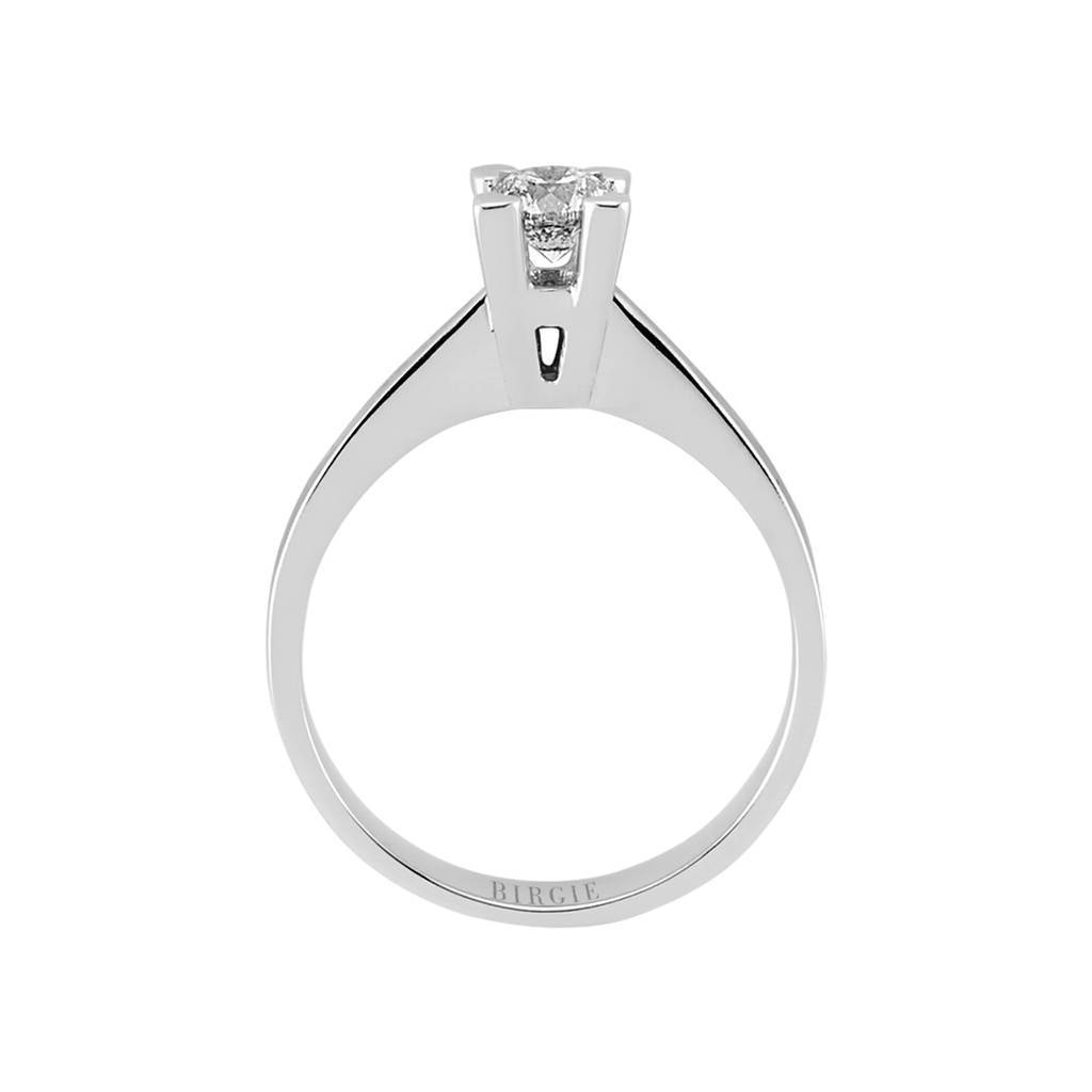 0.39 Carat Diamond Solitaire Ring