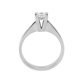 0.41 Carat Diamond Solitaire Ring