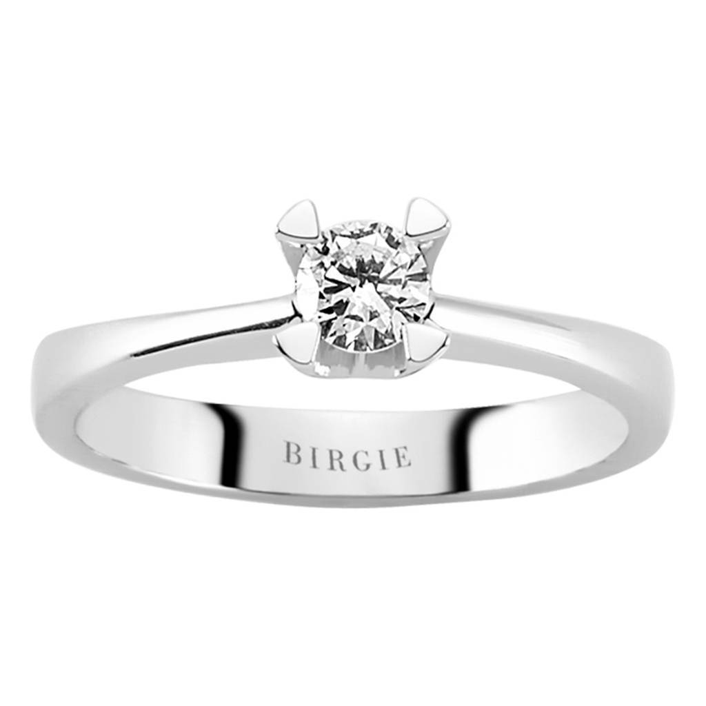 0.23 Carat G Colour Diamond Solitaire Ring